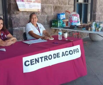 Abren centros de acopio en Guaymas y Empalme para damnificados en Acapulco