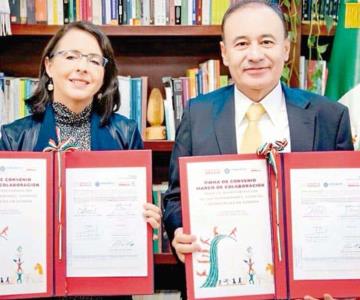 Gobierno de Sonora y Conahcyt firman convenio de colaboración