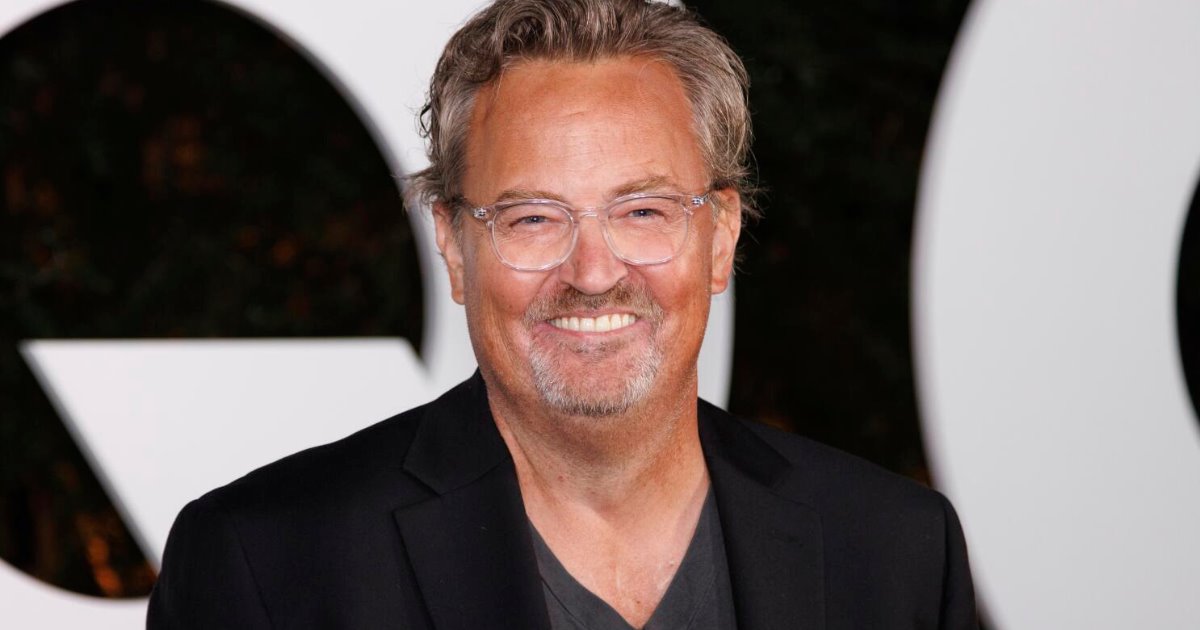 Investigan como homicidio la muerte del actor Matthew Perry