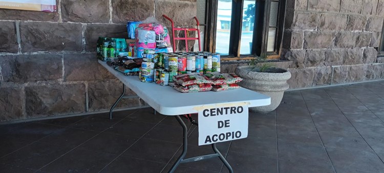 Abren centros de acopio en Guaymas y Empalme para damnificados en Acapulco