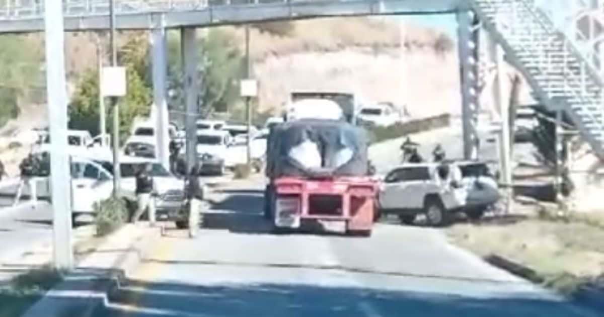 Agentes de la AMIC repelen agresión armada en carretera Santa Ana-Magdalena