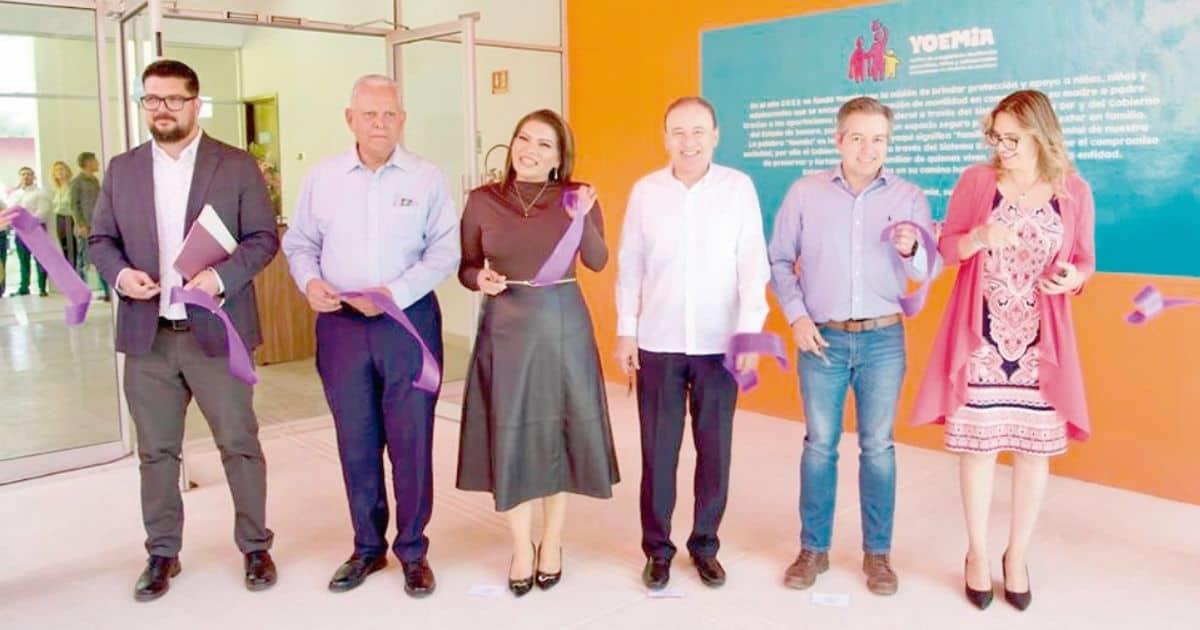 Inauguran Yoemia, centro para niñas y niños migrantes