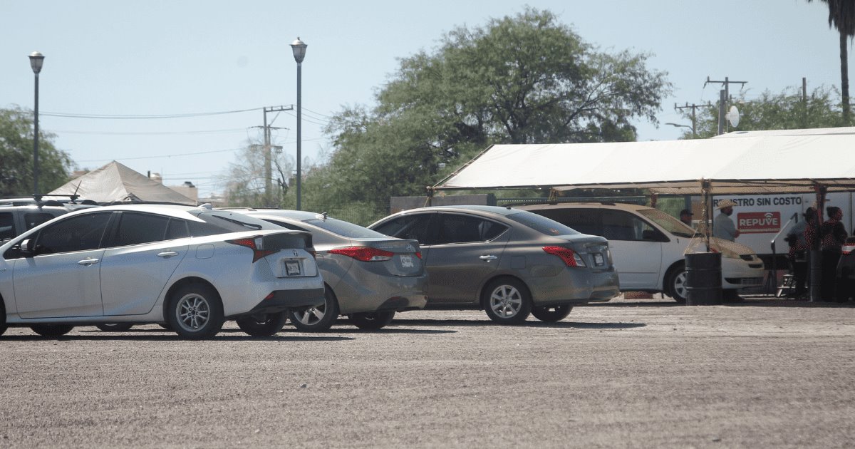 El 80% de los autos regularizados en Sonora ya cuentan con placas