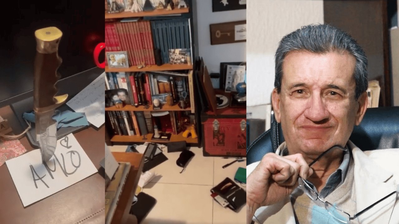 Rafael Loret de Mola sufre robo en su casa; denuncia amenaza