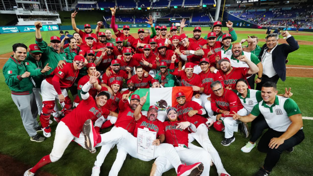 Selección Mexicana de Beisbol logra segundo lugar del ranking de la WBSC