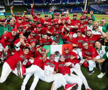 Selección Mexicana de Beisbol logra segundo lugar del ranking de la WBSC
