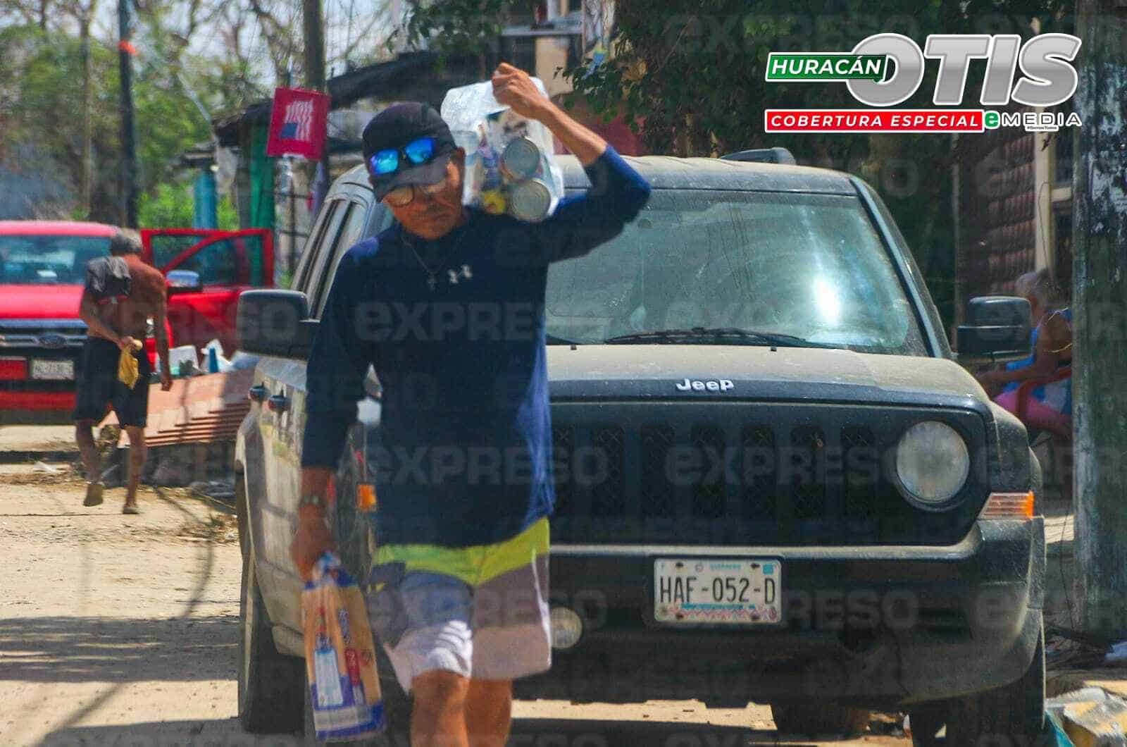 Acapulco muestra su corazón Guerrero ante la tragedia