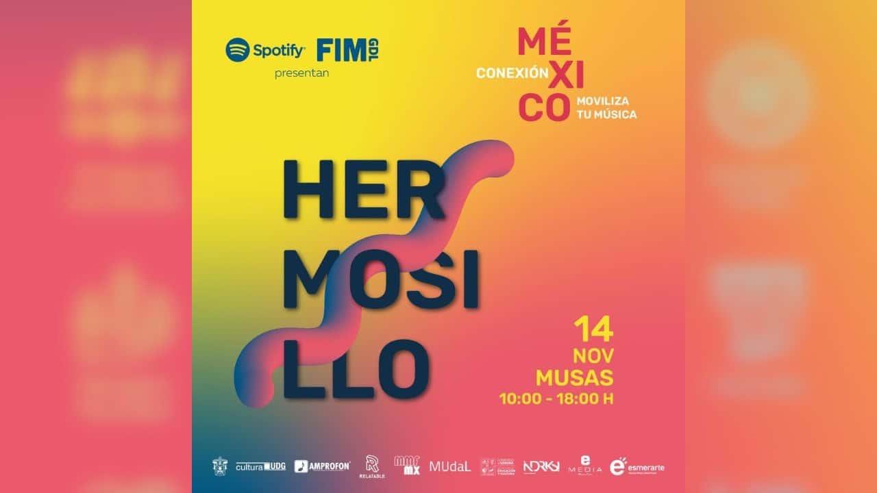 Anuncian invitados de Conexión México en Hermosillo