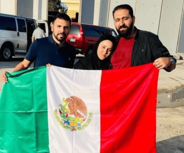 Doctora mexicana y su esposo logran salir de la Franja de Gaza: SRE