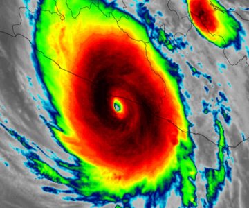 Huracán Otis, el más fuerte del Pacífico Oriental en la historia: NOAA