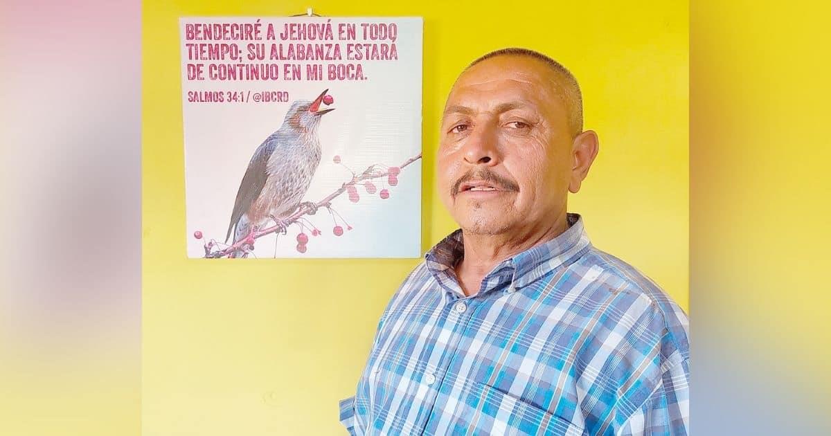 Mayito pasa de la cárcel a ayudar necesitados; esta es su historia