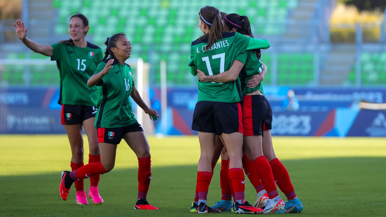 Selección Mexicana Femenil va por el oro en Juegos Panamericanos