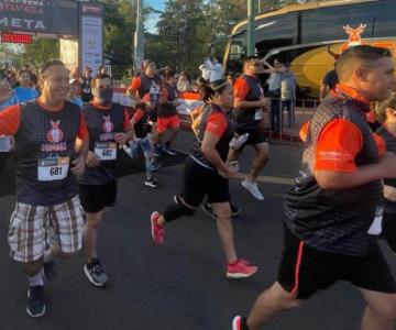 Celebran carrera pedestre de grupo Tufesa en Ciudad Obregón