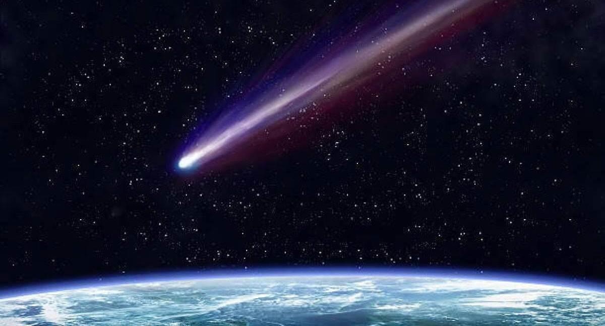 Enorme cometa pasará cerca de la Tierra en 2024