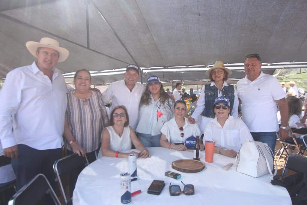 Un estrecho lazo los une: Celebra Clan Aguirre su onceava reunión familiar