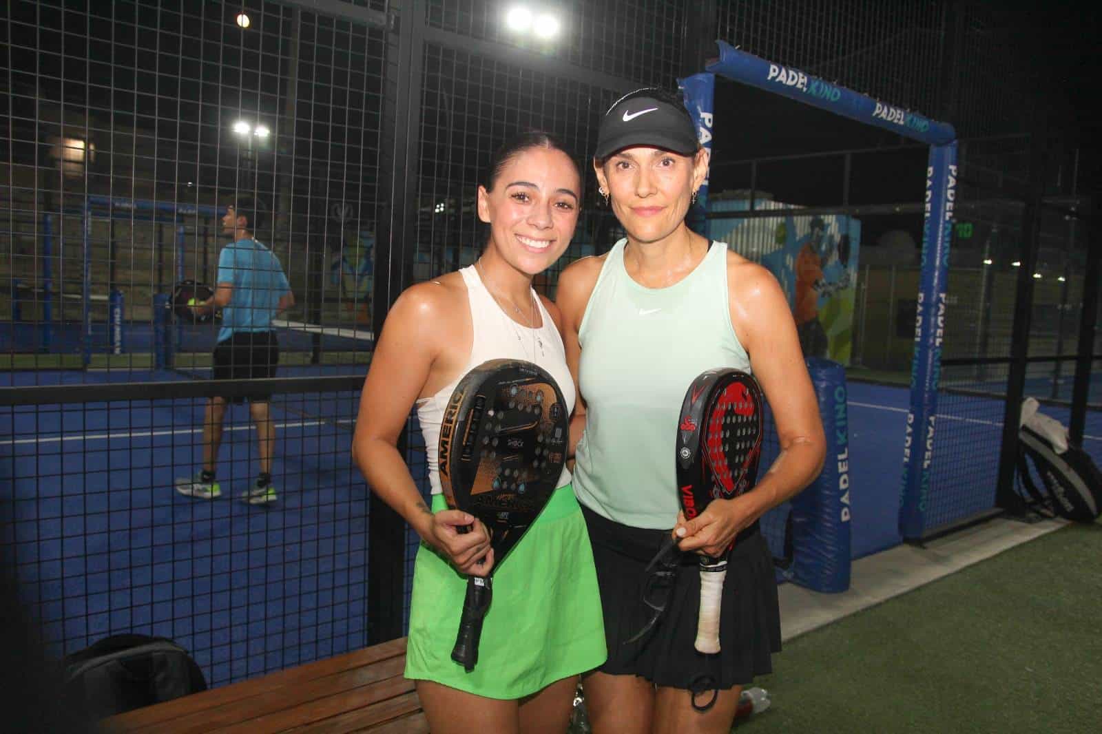 Emocionante tarde deportiva en Padel Kino