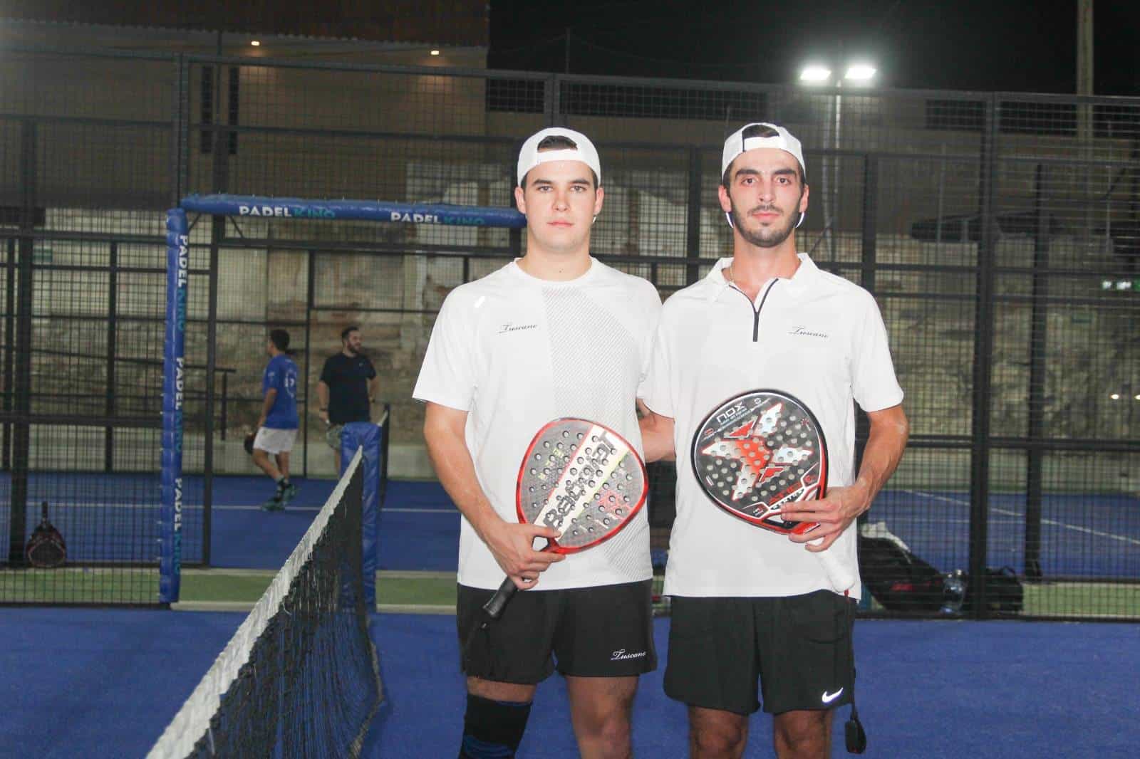 Emocionante tarde deportiva en Padel Kino