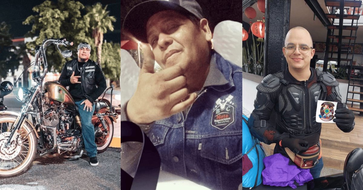 Comunidad Biker en Sonora está de luto tras fatal fin de semana