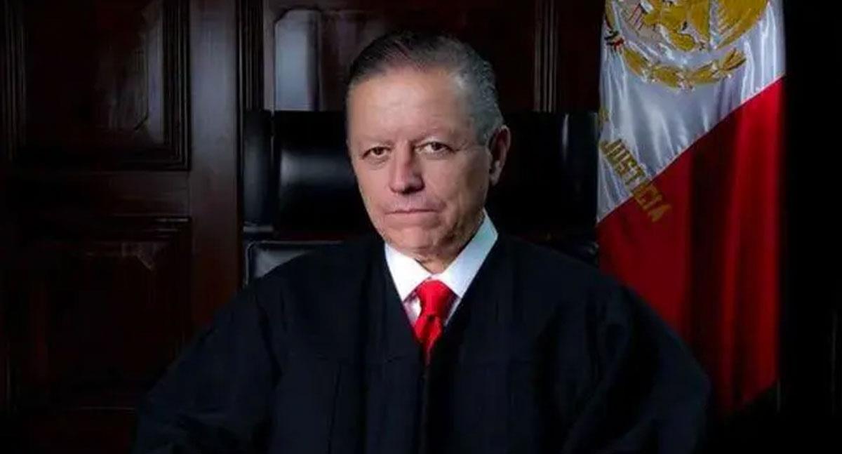 Arturo Zaldívar renuncia como Ministro de la Corte 