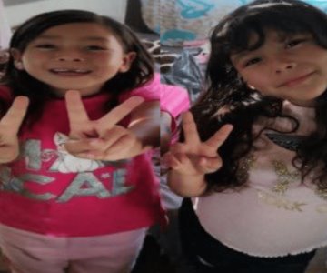Activan Alerta Amber para localizar a menores sustraídas en Caborca
