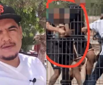 Menor detenido por riña en Guaymas perdió la vista de un ojo, asegura padre