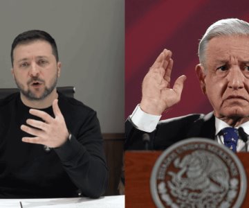Zelenski insta a López Obrador dejar indiferencia ante conflicto con Rusia