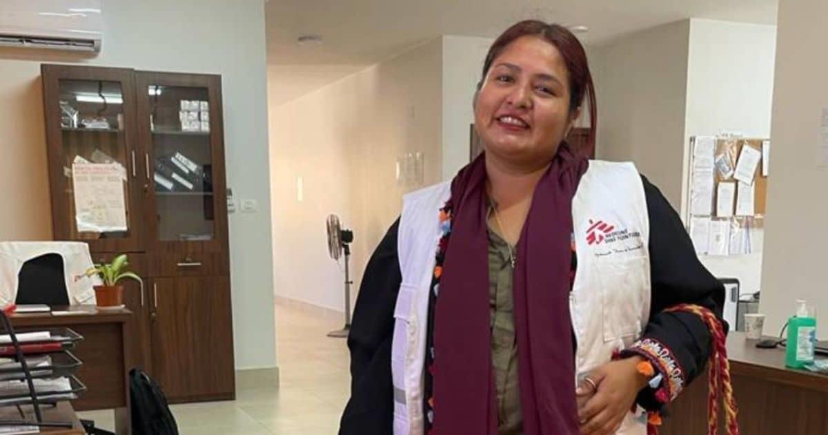 Sentí la muerte cerca: enfermera mexicana narra cómo salió de Gaza