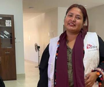 Sentí la muerte cerca: enfermera mexicana narra cómo salió de Gaza