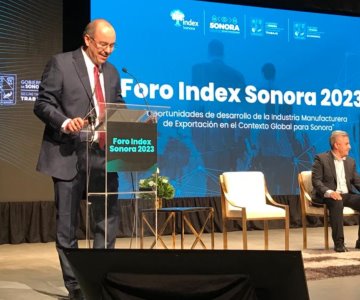 Inaugura Jesús Luis Gámez García Foro Index Sonora 2023
