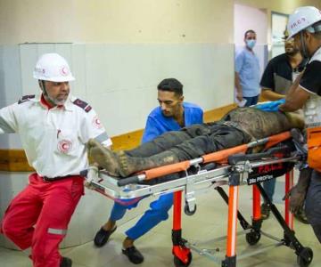 Van mas de 250 ataques a hospitales en Gaza y Cisjordania