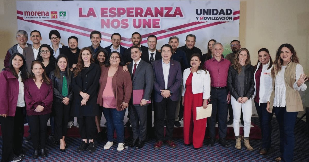 Así quedaron las encuestas de Morena para conocer a sus 9 candidatos