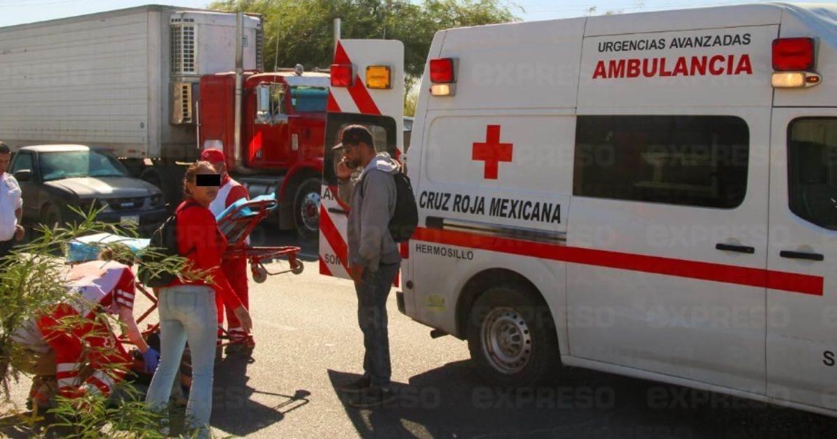 Accidente en moto sobre el bulevar Quiroga; menor termina en el hospital