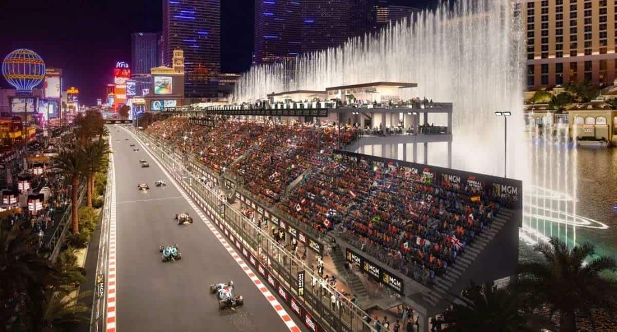 El Gran Premio de Las Vegas será una carrera de medianoche