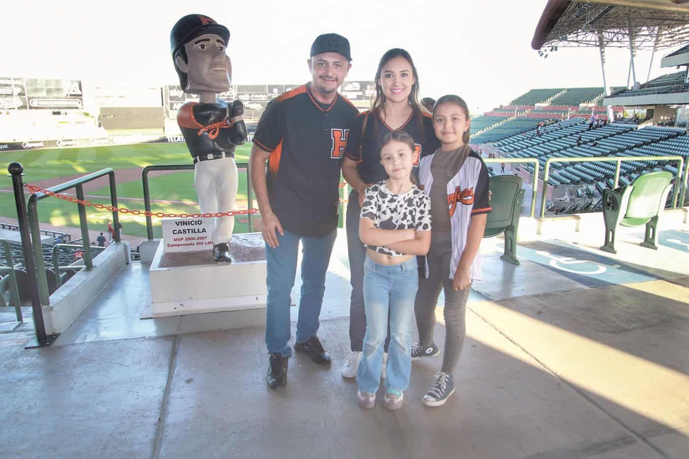 Naranjeros vive una serie de emociones ante los venados