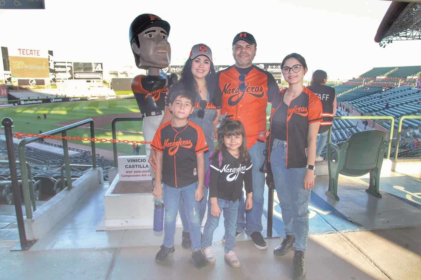 Naranjeros vive una serie de emociones ante los venados