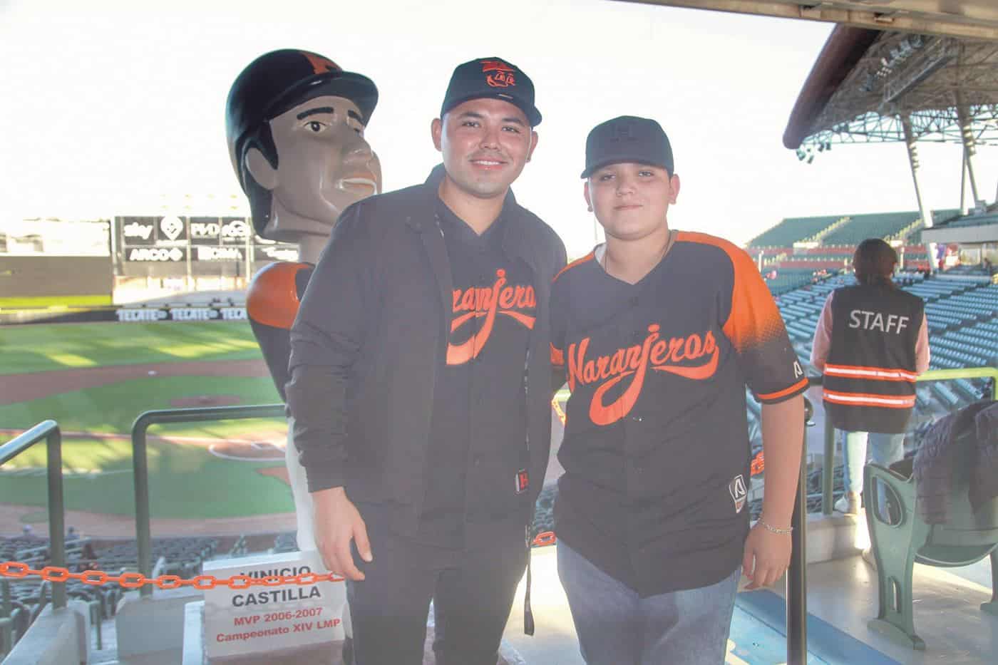 Naranjeros vive una serie de emociones ante los venados