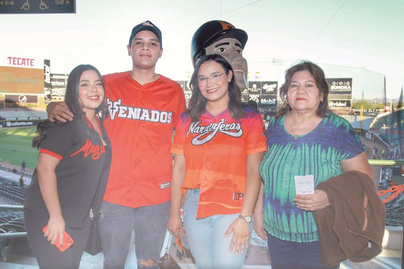 Naranjeros vive una serie de emociones ante los venados