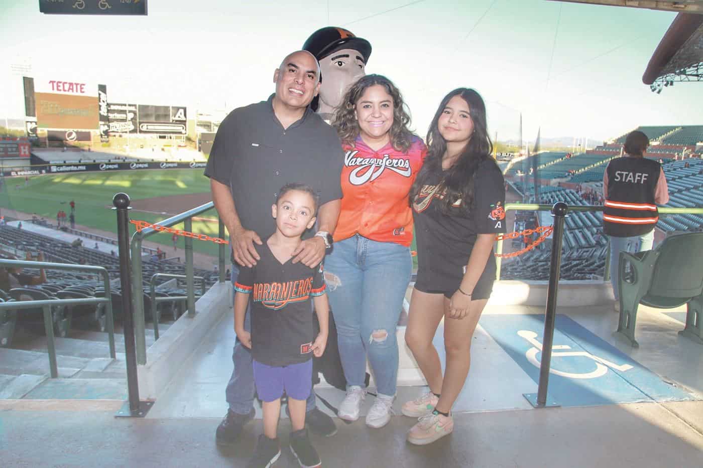 Naranjeros vive una serie de emociones ante los venados