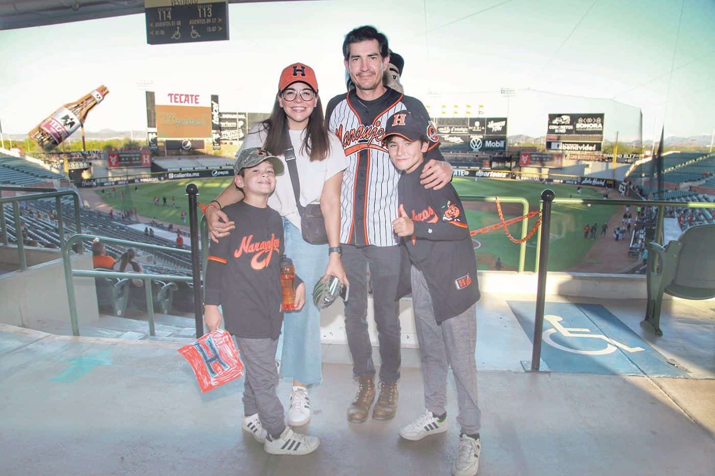 Naranjeros vive una serie de emociones ante los venados