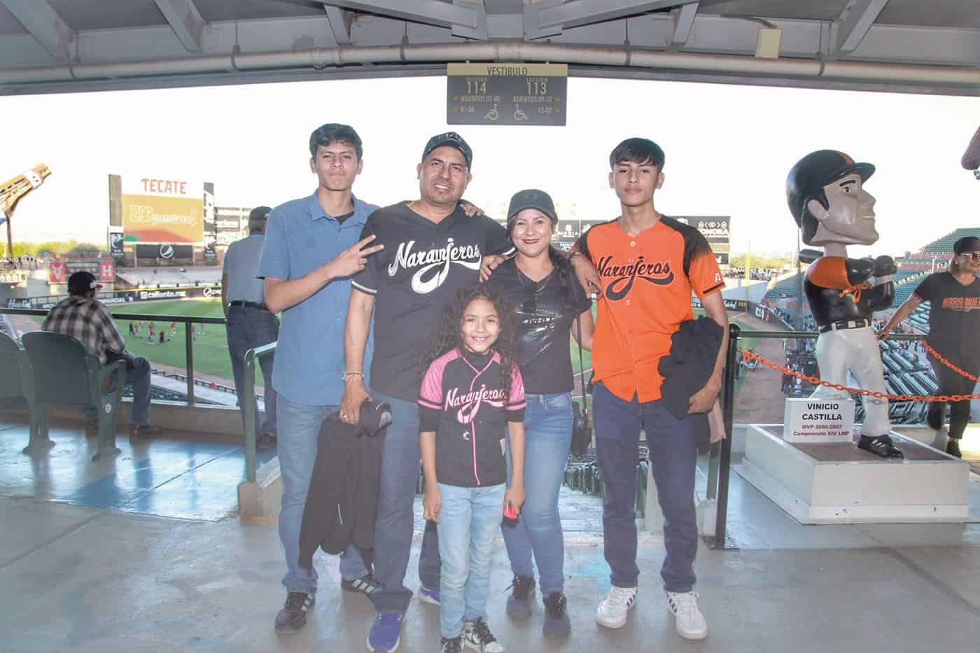 Naranjeros vive una serie de emociones ante los venados