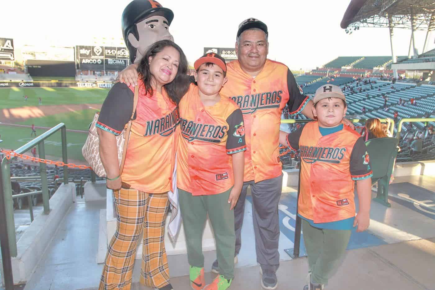 Naranjeros vive una serie de emociones ante los venados