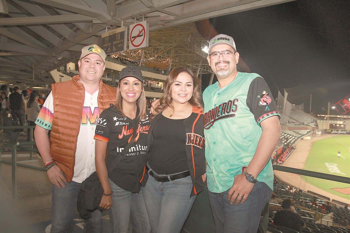 Naranjeros vive una serie de emociones ante los venados