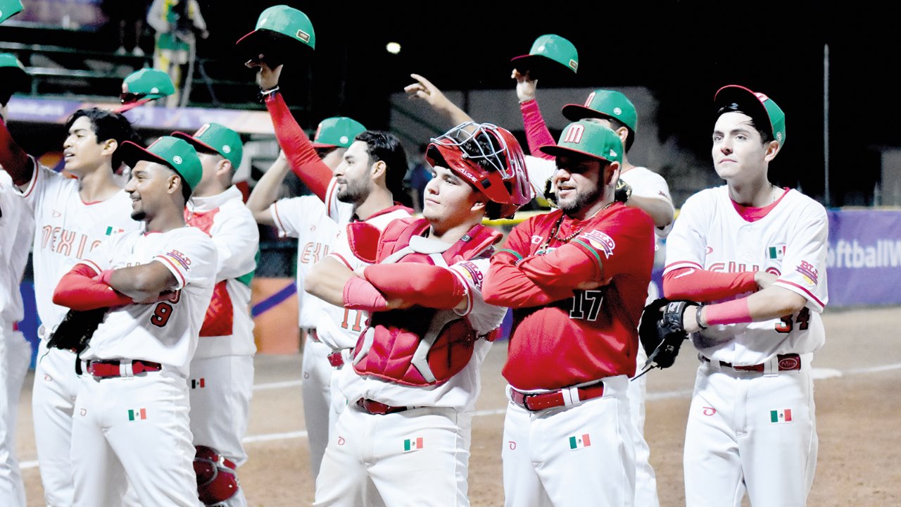 Selección Mexicana suma segundo triunfo en Copa Mundial de Softbol Sub-18