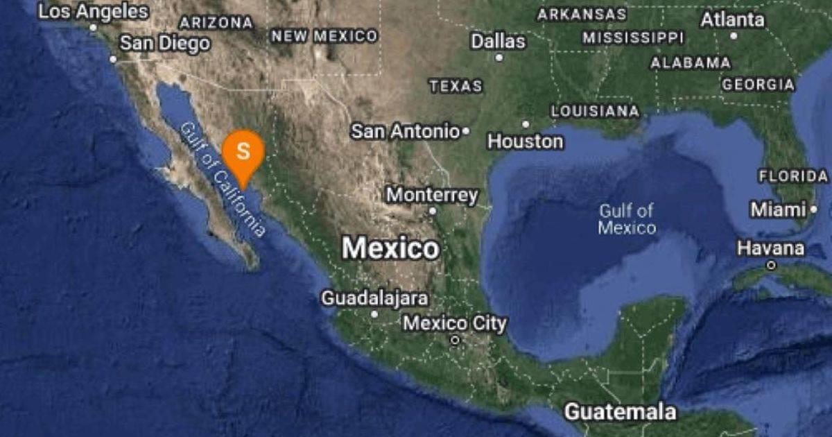 Se registra sismo de magnitud 4.6 esta madrugada en Villa Juárez