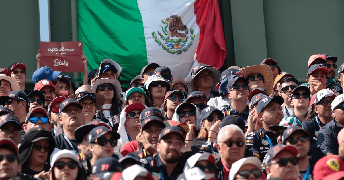 Casi con un año de anticipación, GP de México aseguró sold out en 2024