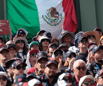 Casi con un año de anticipación, GP de México aseguró sold out en 2024