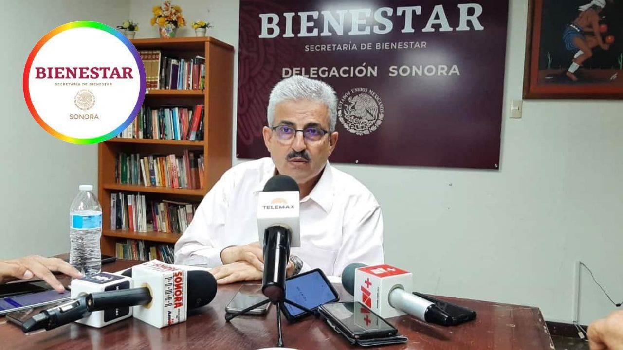 Jorge Taddei anuncia que no renunciará como delegado de Bienestar en Sonora