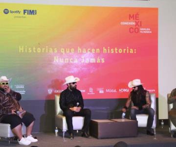 Artistas comparten sus experiencias en Conexión México