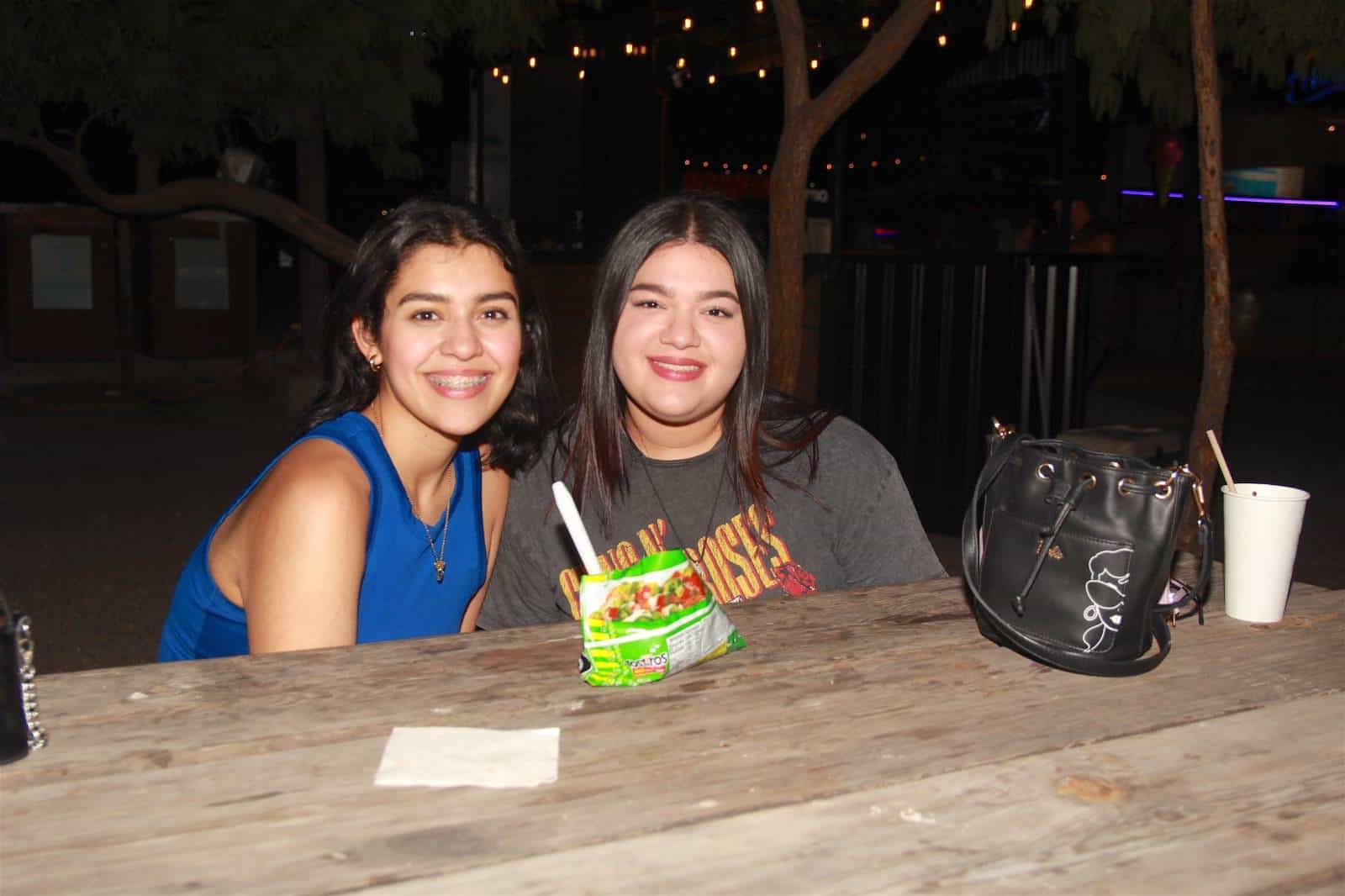 Divertido paseo con amigos en Parque La Ruina