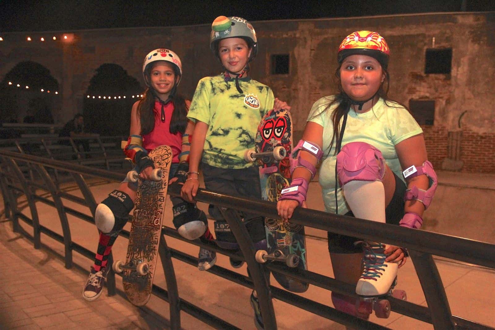 Divertido paseo con amigos en Parque La Ruina